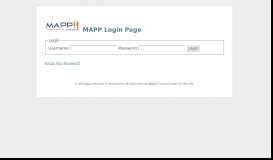 
							         LOGIN - CRCU Portal - (MAPP) Research Network								  
							    