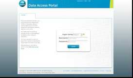
							         Login - CSIRO Data Access Portal								  
							    