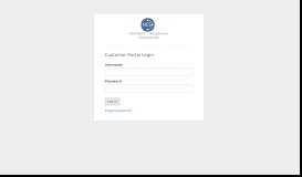 
							         Login - Customer Portal for NCS - NCS Login - BlueFolder								  
							    