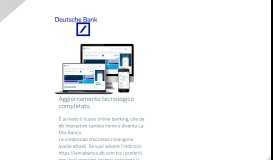
							         Login db Interactive - Deutsche Bank								  
							    