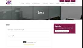 
							         Login | Defacto Veritas – ISO Certification,ISO Training ...								  
							    
