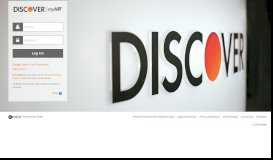 
							         Login - Discover Financial Services - Contact Us								  
							    