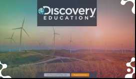 
							         Login - Discovery Education								  
							    