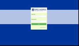 
							         Login - DMCI HOMES Seller Portal								  
							    