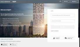 
							         Login | Dubai Properties								  
							    