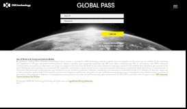 
							         Login - DXC Global Pass								  
							    
