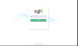 
							         Login | eGHL Admin Portal - GHL								  
							    