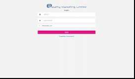 
							         Login - EML Partner Portal								  
							    