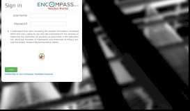
							         Login - enCompass - Compass for Success								  
							    