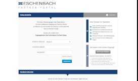 
							         Login | Eschenbach Optik								  
							    