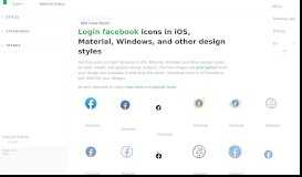 
							         Login facebook Icons - Free Download, PNG and SVG								  
							    