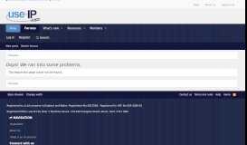 
							         Login failed - when trying to auth over internet | IP CCTV Forum ...								  
							    