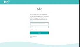 
							         Login - Federation of Small Businesses								  
							    