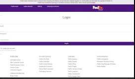 
							         Login - FedEx Careers								  
							    