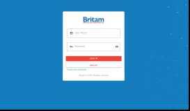 
							         Login - Financial Advisor Portal - Britam								  
							    