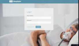
							         Login - Fisher and Paykel Healthcare Limited								  
							    