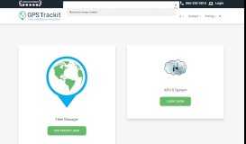 
							         Login - Fleet Management Solutions by GPS Trackit								  
							    