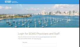 
							         Login for SCMG Physicians and Staff - Sharp Community Medical Group								  
							    