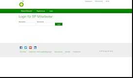 
							         Login für BP Mitarbeiter - BP Footage-Portal								  
							    