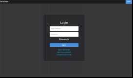 
							         Login | Get a Room: Room Booking System								  
							    