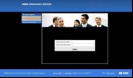 
							         Login - Global Recruitment System - Tata Consultancy Services								  
							    