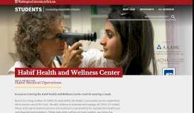 
							         Login - Habif Health & Wellness Center - Washington University in ...								  
							    