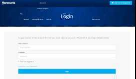 
							         Login | Harcourts Hamilton								  
							    