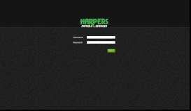 
							         Login - Harpers Payroll Services								  
							    