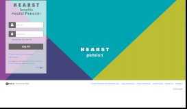 
							         Login - Hearst - Contact Us								  
							    