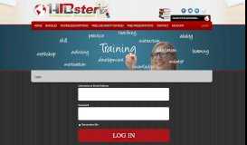 
							         Login - HIBster Professional Development Courses for ...								  
							    