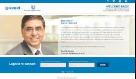 
							         Login | Hindustan Unilever Limited website								  
							    