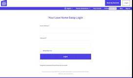 
							         Login | Home For Exchange								  
							    