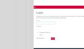 
							         Login - Host Portal								  
							    