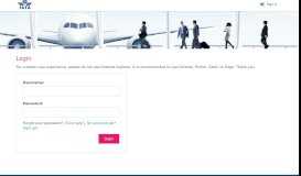 
							         Login - IATA: International Air Transport Association - IATA Portal								  
							    