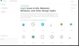 
							         Login Icons - Free Download, PNG and SVG								  
							    