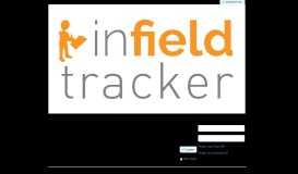 
							         Login : inField Tracker								  
							    