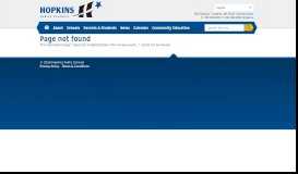 
							         Login Info Campus Portal & Moodle | Hopkins Schools								  
							    