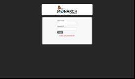 
							         LOGIN Insight - Monarch Tracking								  
							    