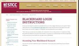 
							         Login Instructions - Springfield Technical Community College								  
							    