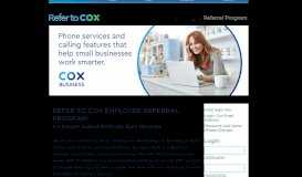 
							         Login - INTRODUCING THE REFER TO COX EMPLOYEE ...								  
							    