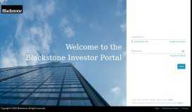 
							         Login - Investor Portal								  
							    