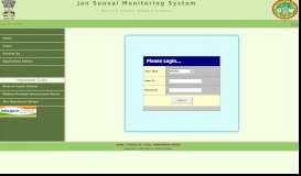 
							         Login : JanSunwai Monitoring System, District Ratlam ...								  
							    