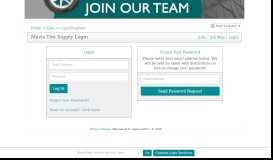 
							         Login - Job Listings at Mavis Tire Supply - ApplicantPro								  
							    