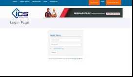 
							         Login - Jobs in Nigeria | Latest Jobs and Vacanies in Nigeria | ICS ...								  
							    