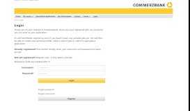 
							         Login - jobs.commerzbank.com - Commerzbank AG								  
							    