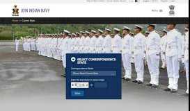 
							         Login | Join Indian Navy								  
							    
