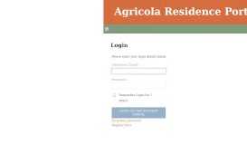 
							         Login - Kalgoorlie On-Campus Residence Portal								  
							    