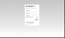
							         Login | KnowledgeTree - GLXY Software Web Application Portal								  
							    