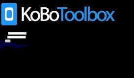
							         login - KoBoToolbox								  
							    