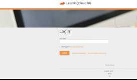 
							         Login - Learning Portal								  
							    